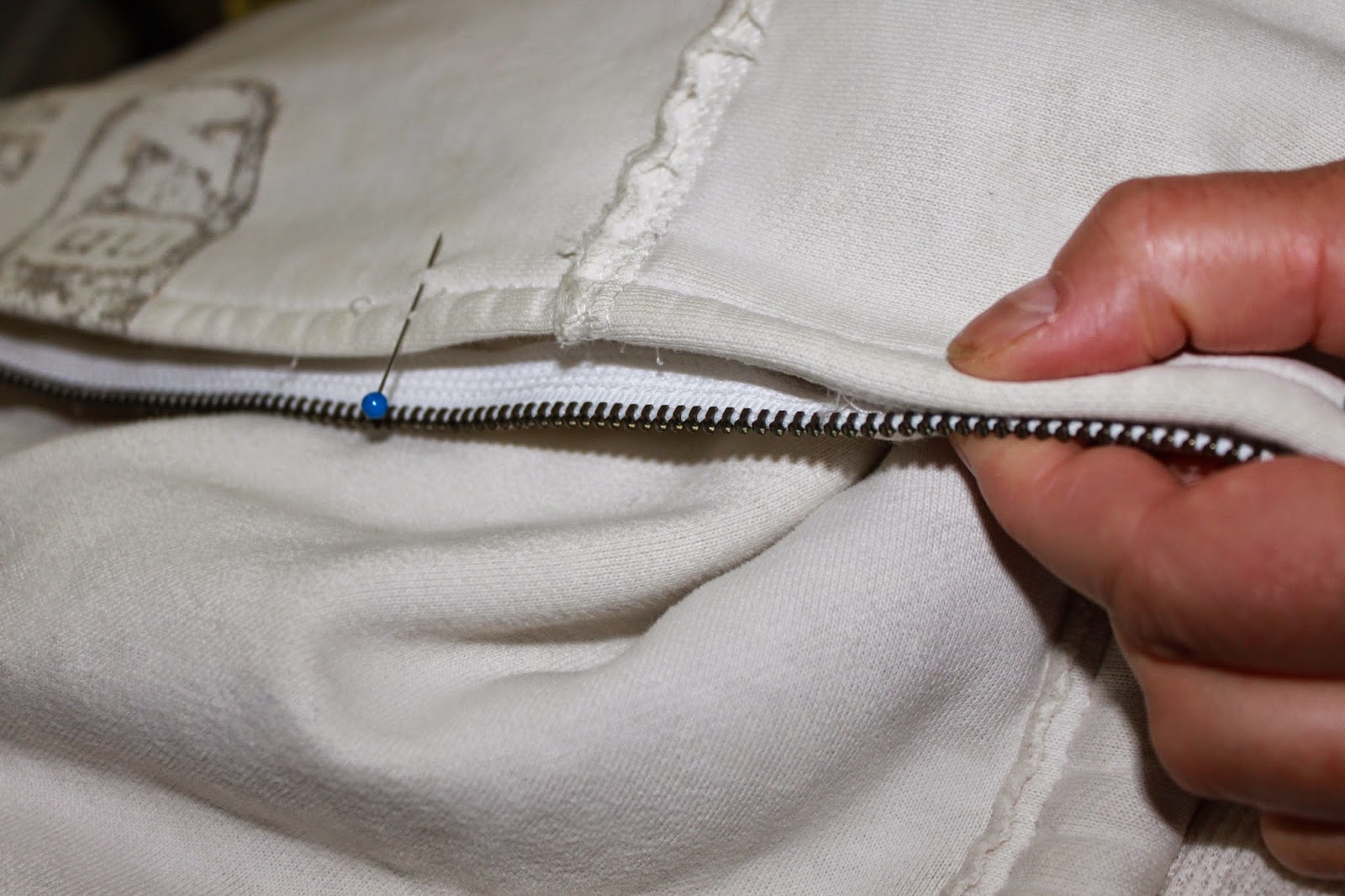 Jacket zipper repair! One of my most requested items and also the most time  consuming. This jacket needed a patch as well, regular zipper replacement  cost - Castlegar Seamstress - Specializing in