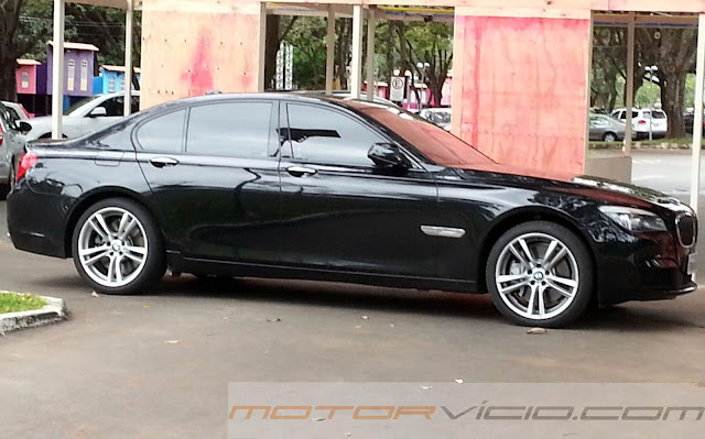2014 BMW 750i M Sport - Black