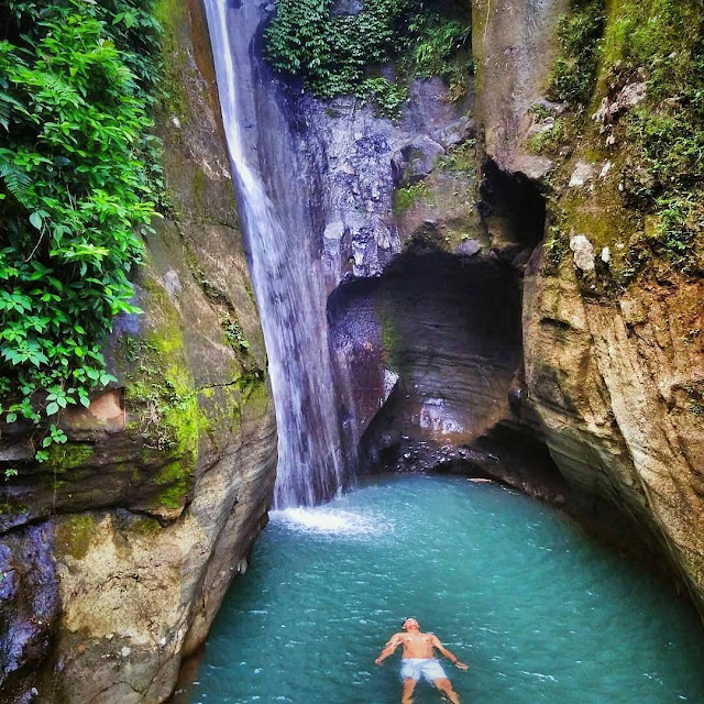 Wisata Grojogan watu jonggol Kulon progo