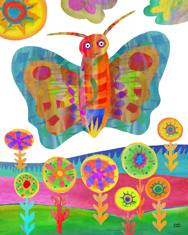 art·word bound Some of the wall art for Children's Hospital