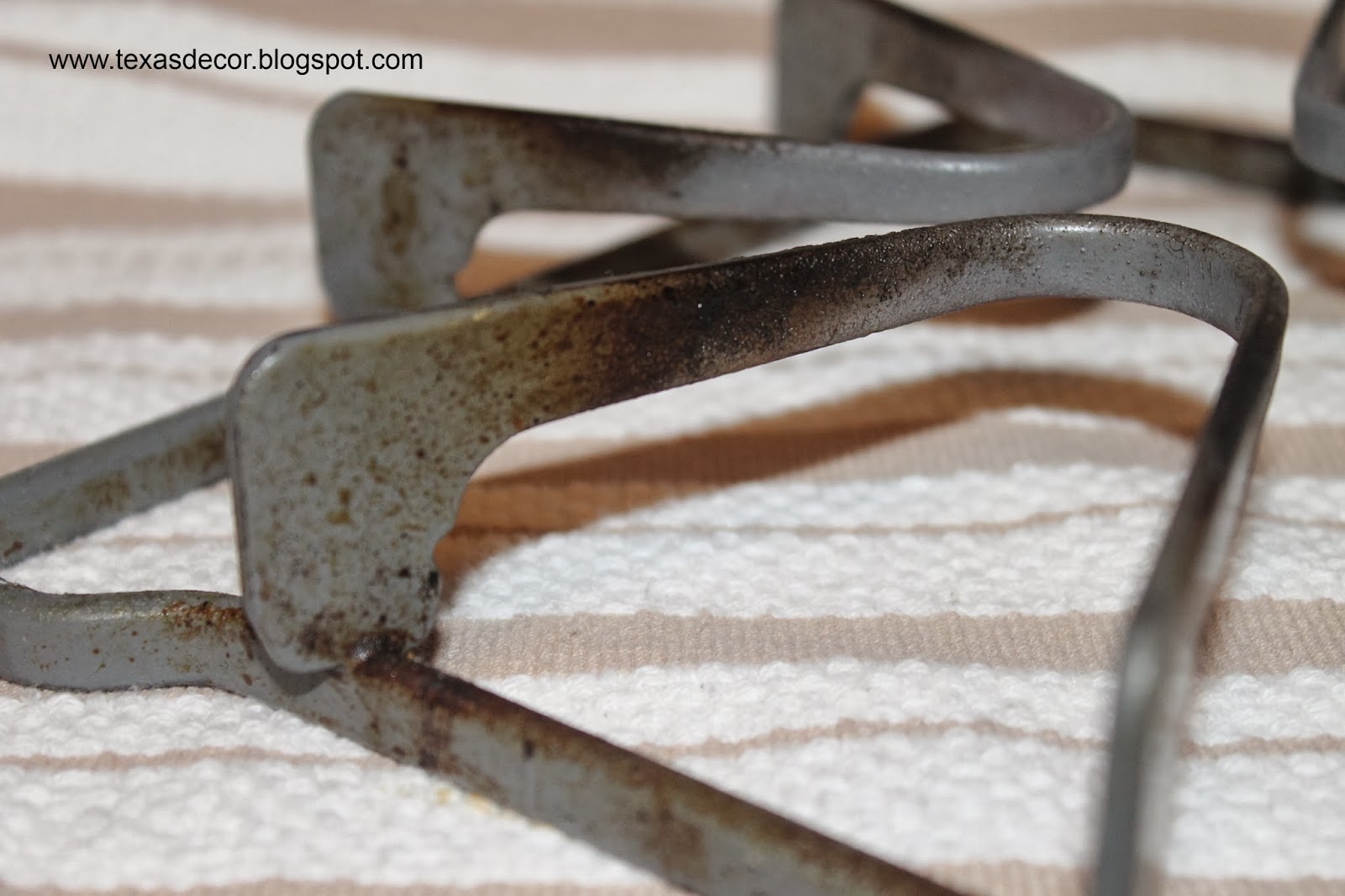 Texas Decor Cleaning Stove Burners With Ammonia