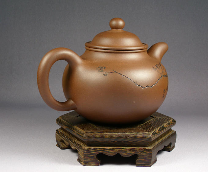 Alan's Cyber Museum Characteristics of a good teapot