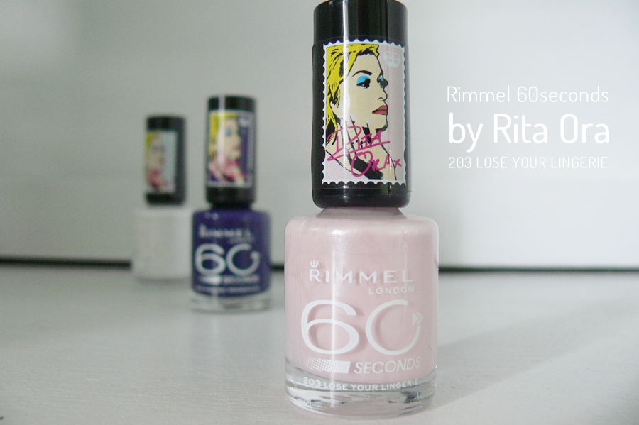 Rimmel 60seconds by Rita Ora Lose Your Lingerie