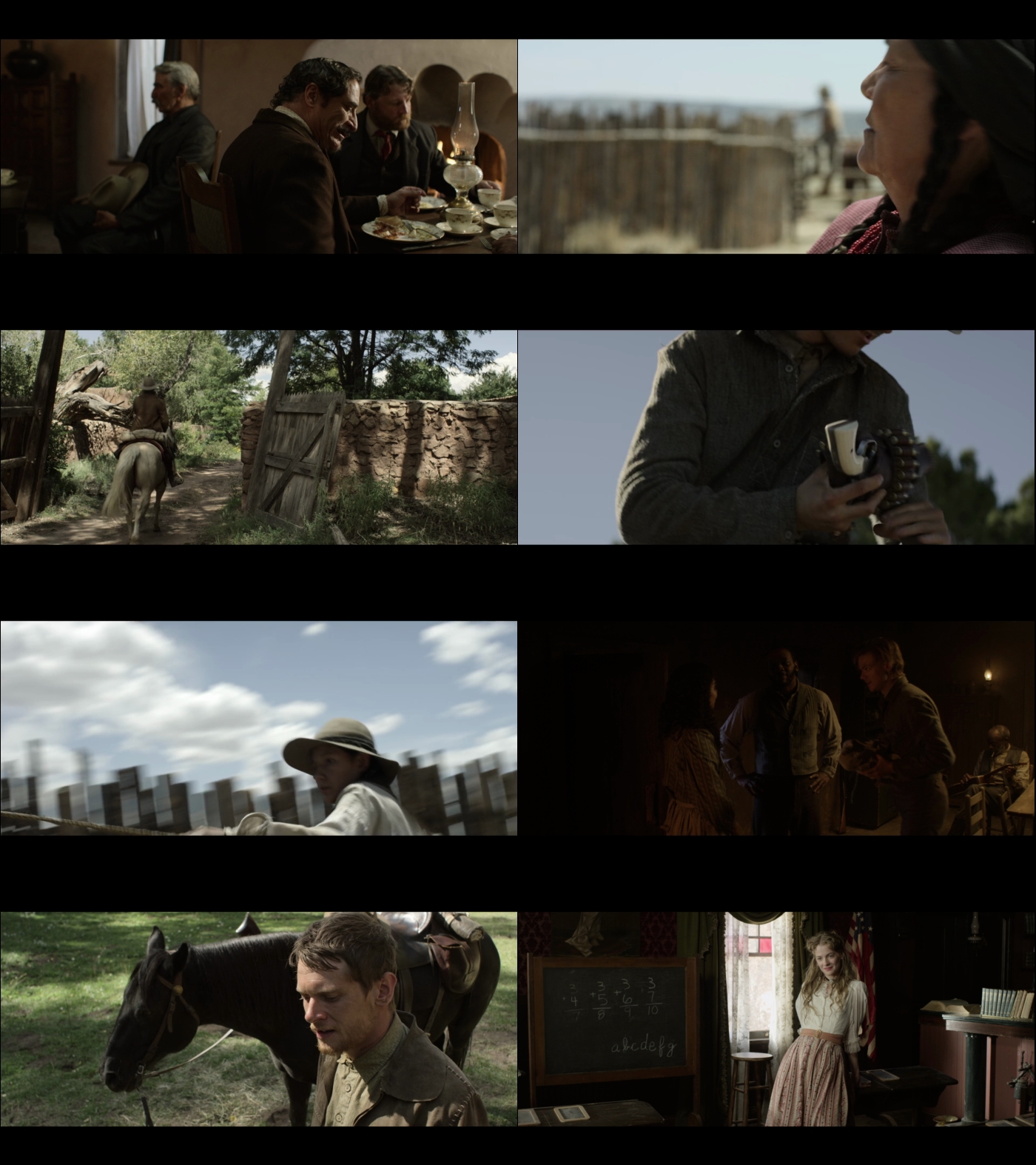 Godless Temporada 1 1080p Latino