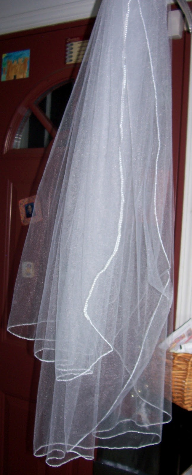 Sew Couture... Beaded Bridal Veil
