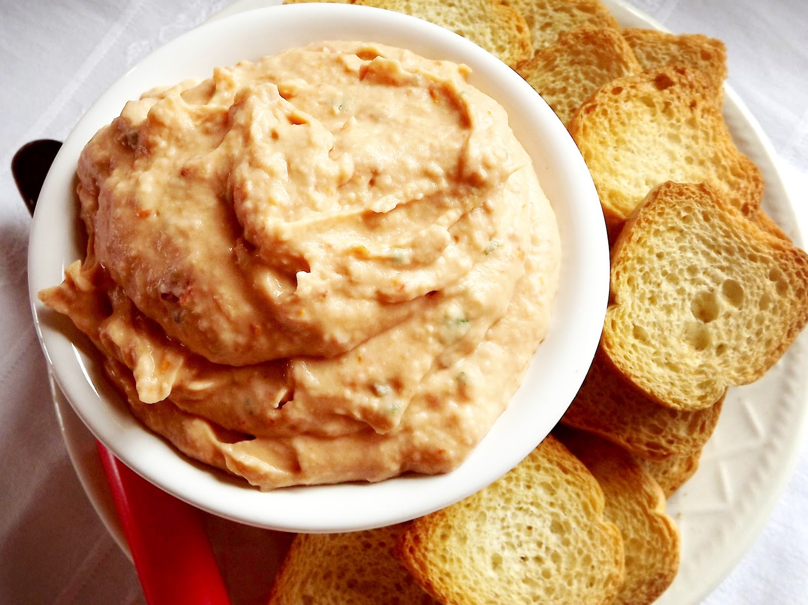 SunDried Tomato Bean Dip
