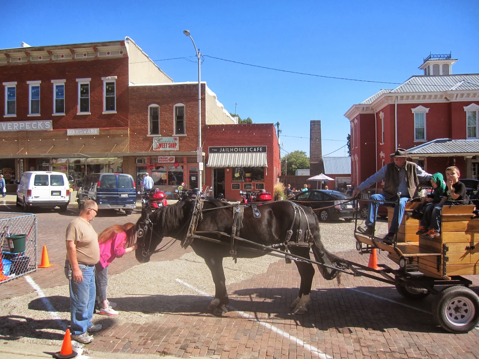 Susan's Blog: Parke County Covered Bridge Festival