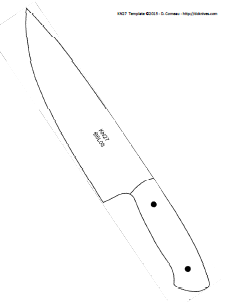 diy knifemaker s info center knife patterns iv