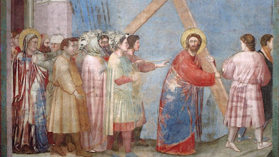 Christ carrying His cross