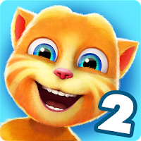 Talking Ginger 2 (Unlimited Food - All Unlocked) MOD APK Talking Ginger 2 (Unlimited Food - All Unlocked) MOD APK