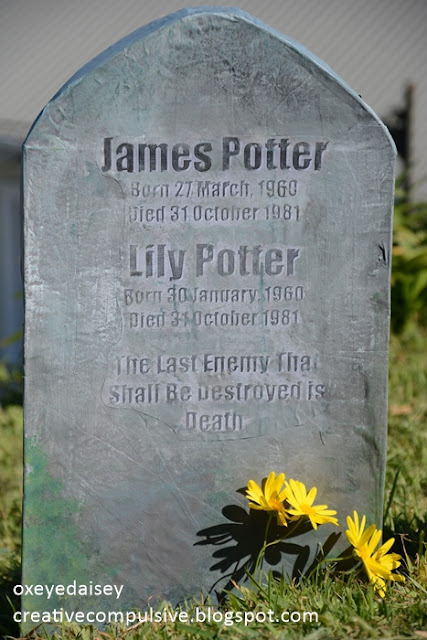 James and Lily Potter Tombstone James and Lily Potter Tombstone