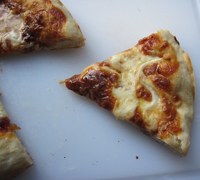 Cooking Stuff Homemade Spicy BBQ Deep Dish Pizza