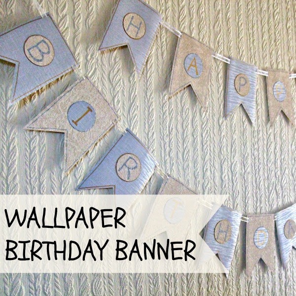 Wallpaper Birthday banner
