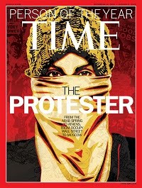 'THE PROTESTER' - Person of the Year 2011