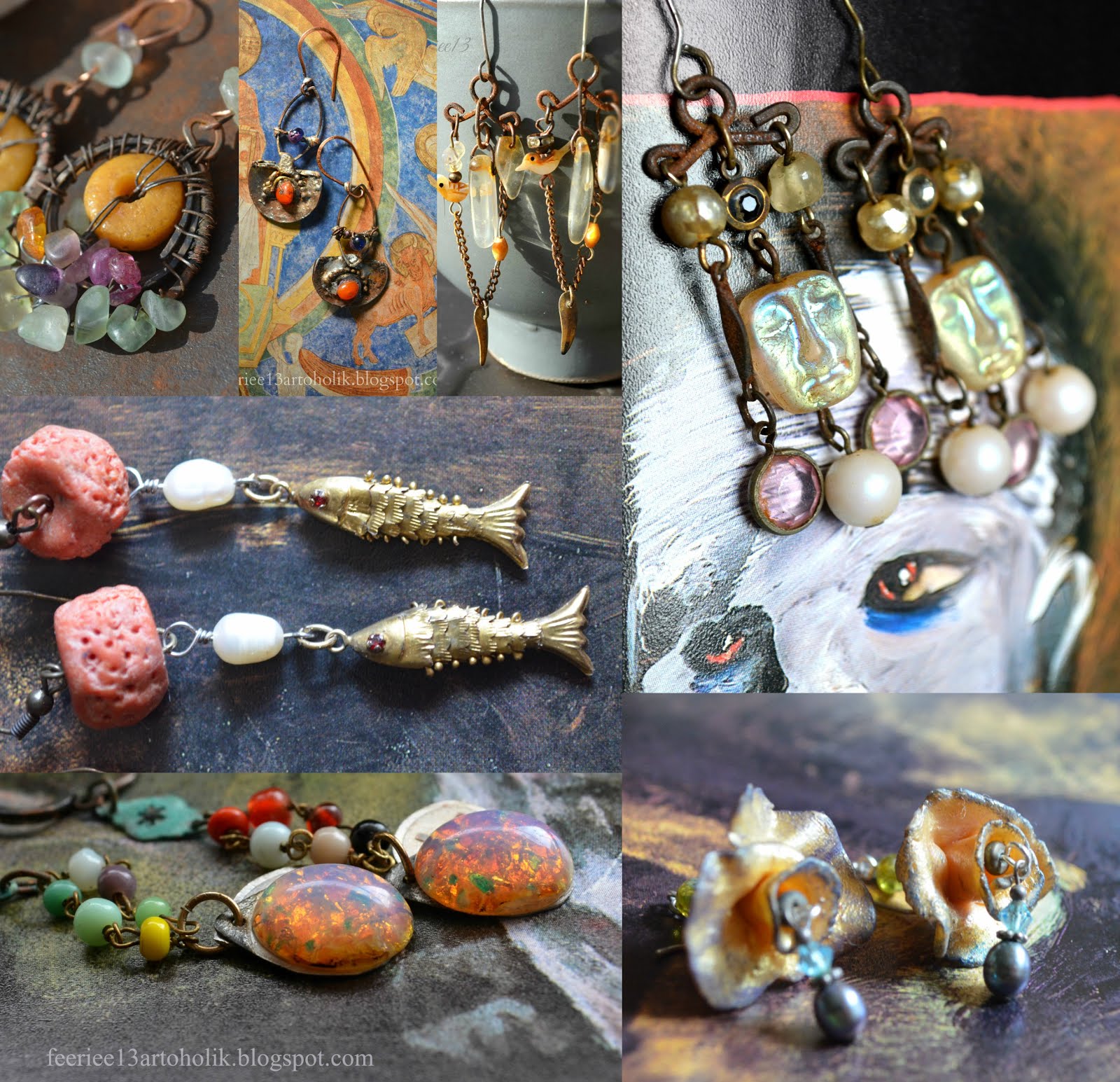 My Art Jewelry on Pinterest