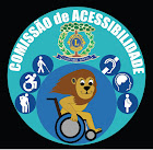 Logo da Comissão de Acessibilidade