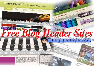 gambar header blog gratis 