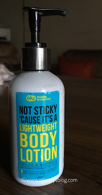 Happily Unmarried Body Lotion, Indigo and Marigold, 200ml Review Happily Unmarried Body Lotion, Indigo and Marigold, 200ml Review
