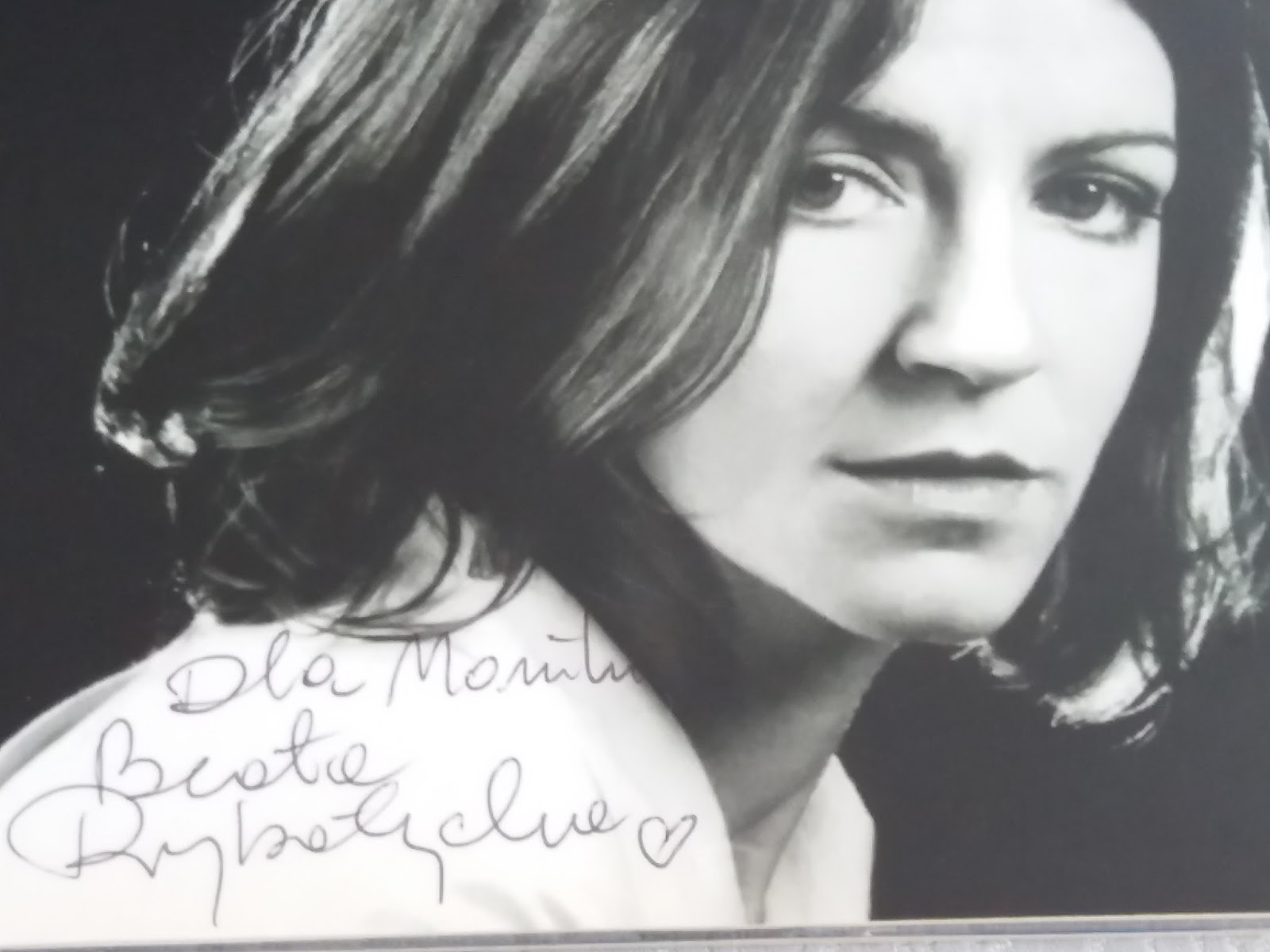 Wtorkowe spotkania kulturalne Beata Rybotycka