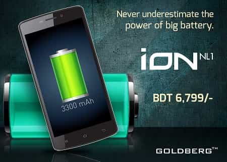 Goldberg ION NL1 Goldberg ION NL1 Smartphone