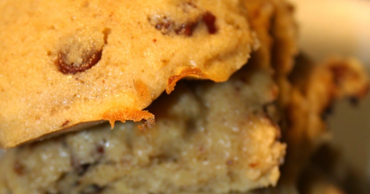 Anyonita Nibbles GlutenFree Recipes OatmealChocolate Chip "Cakies