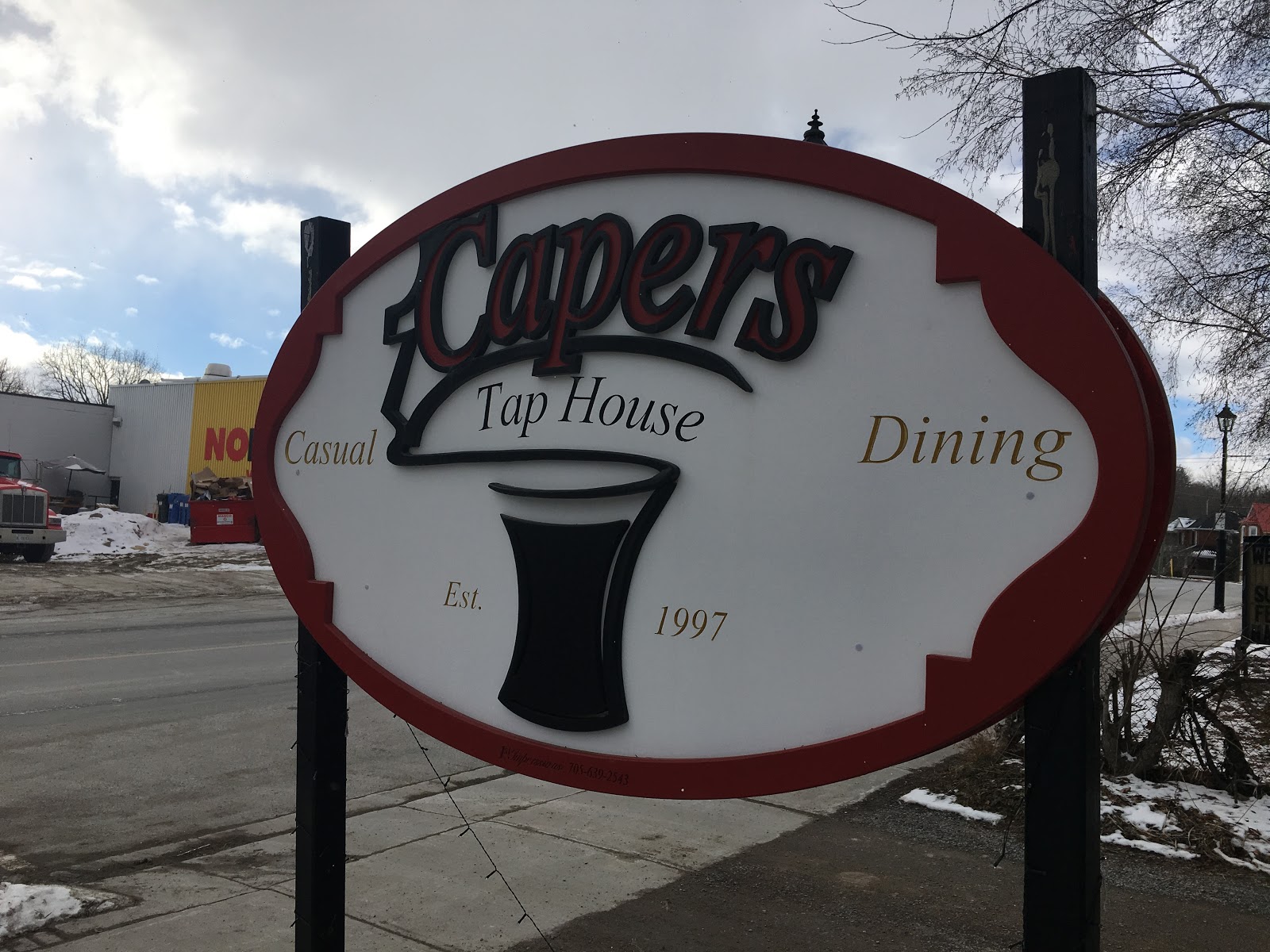 The Brad Sinclair Team Waterfront Real Estate Capers Tap House in