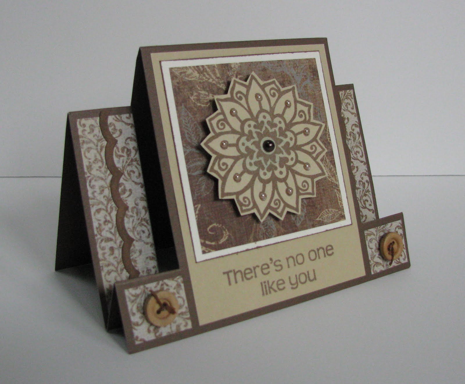 Create With Julie: Step Card - Centerfold