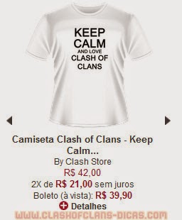 Compre Camisetas e Canecas de Clash of Clans - Clash of ...