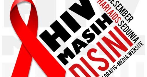 12 Contoh Poster dan Slogan HIV AIDS Kreatif - GRAFIS - MEDIA