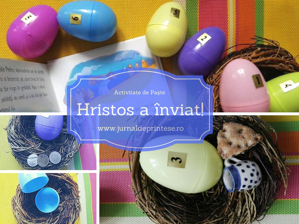 Jurnal de prinţese Easter Egg Hunt DIY