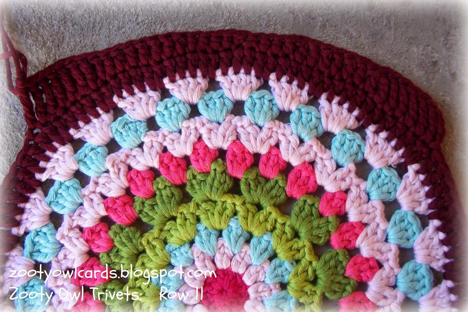 crochet trivets