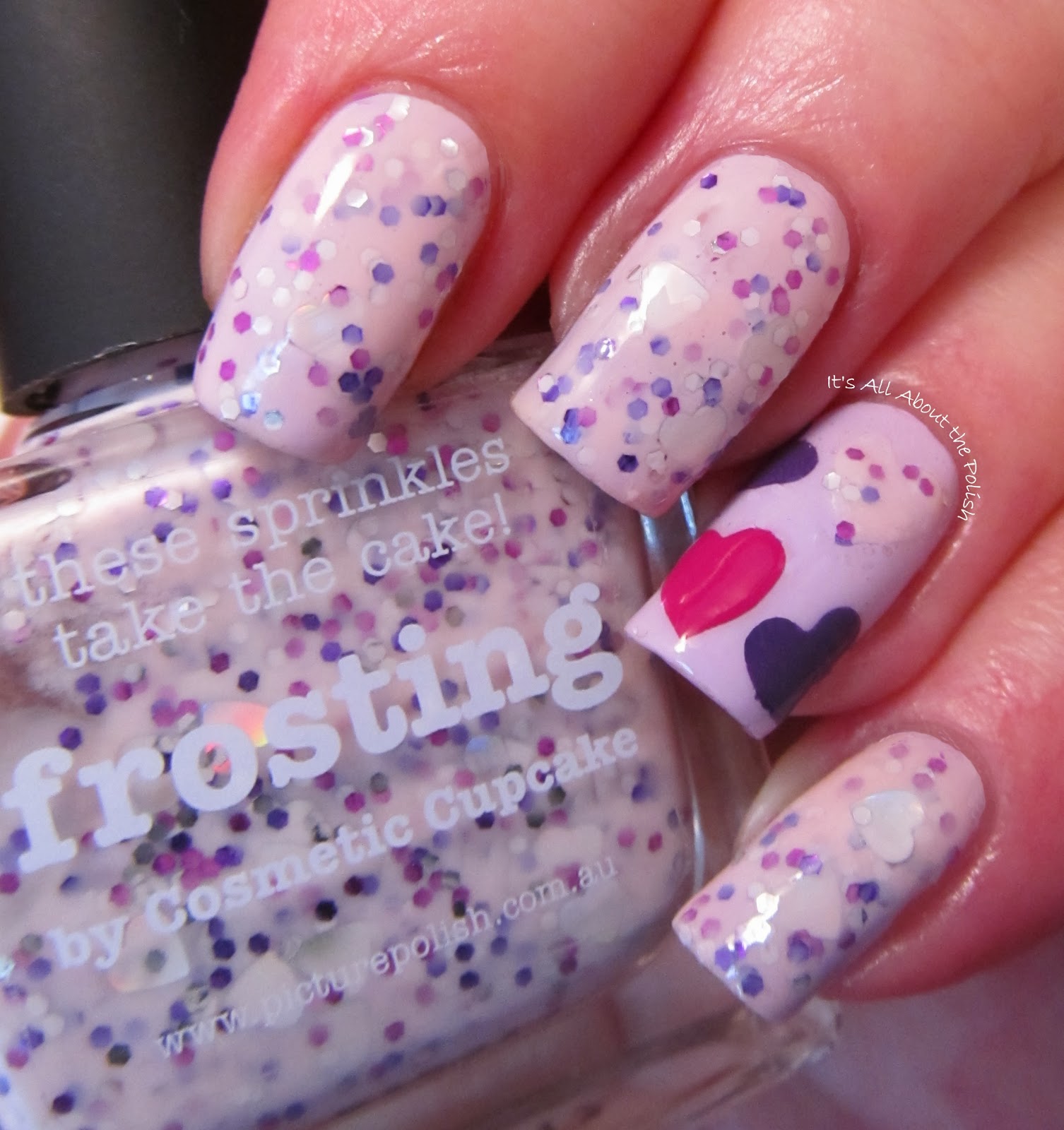 It's all about the polish: piCture pOlish - Frosting review