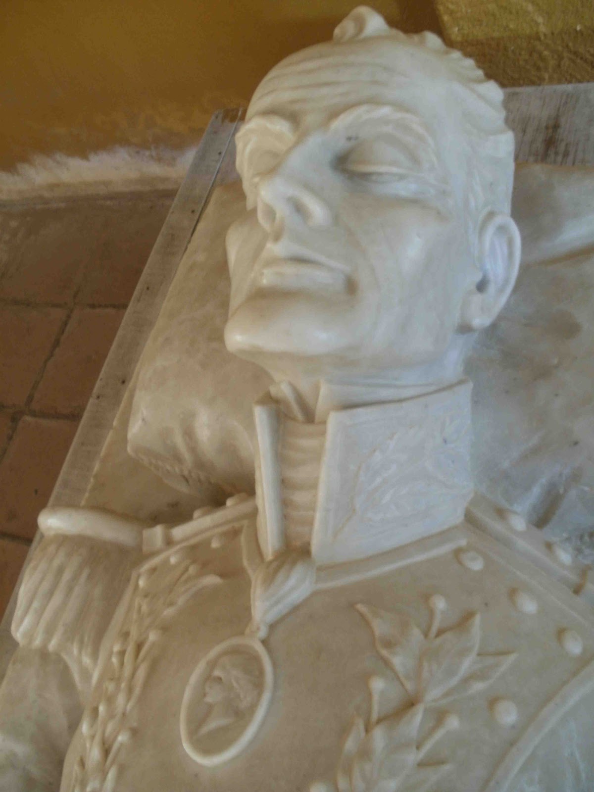 Pilgrimage Through the Americas Liberty for South America?