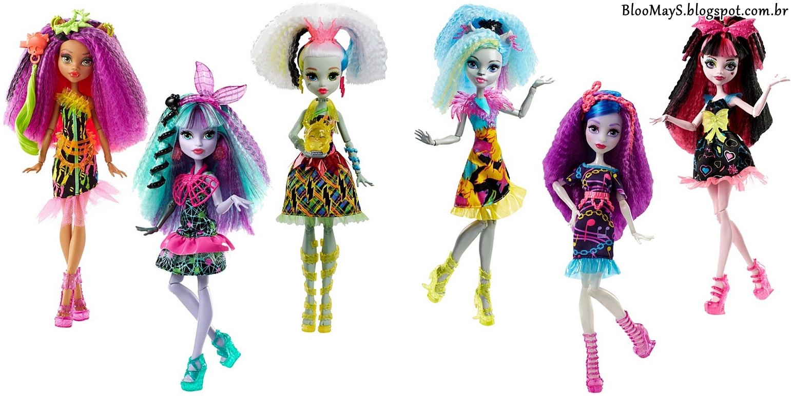 boneca monster high clawdeen wolf - Artigos infantis - Conquista