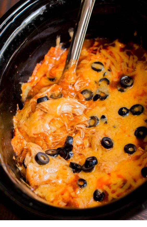 Chicken Enchilada Casserole