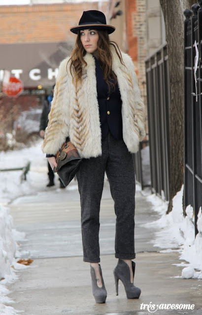 Oddness/Weirdness: Style I Love: Winter Coats