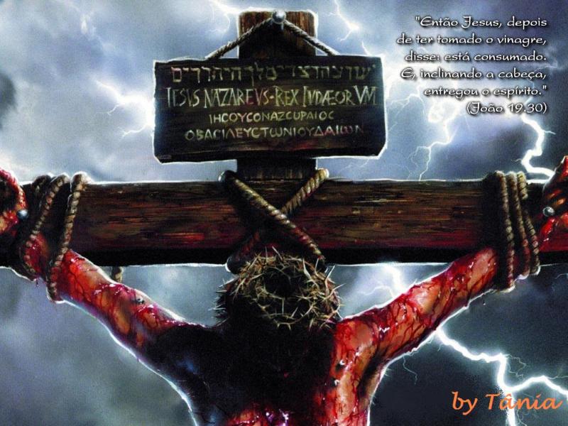 Jesus te Ama, ele sofreu por nós!!!