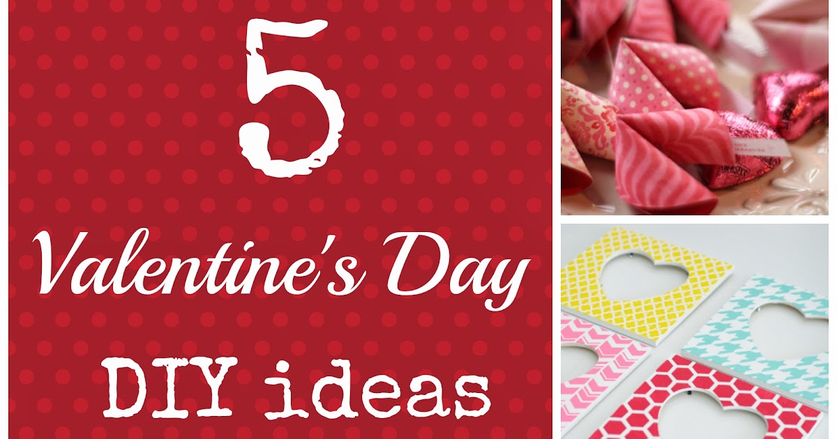 DaintyBox: 5 VALENTINE'S DAY DIY IDEAS