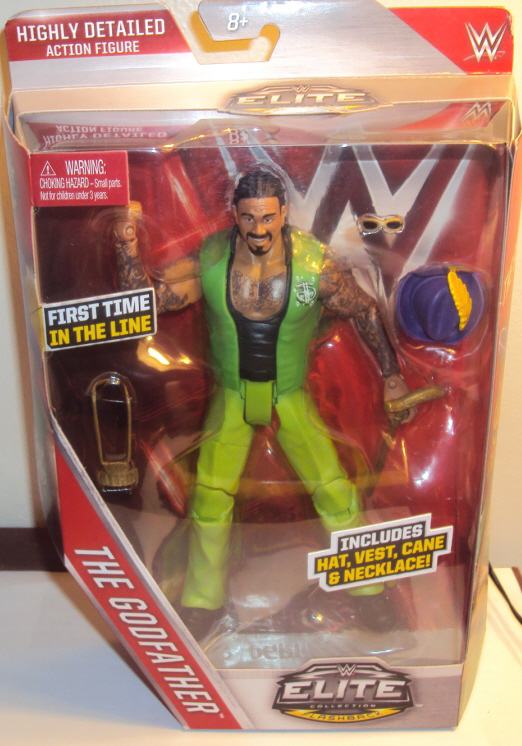 Godfather Hat Mattel Accessories for WWE Wrestling Figures