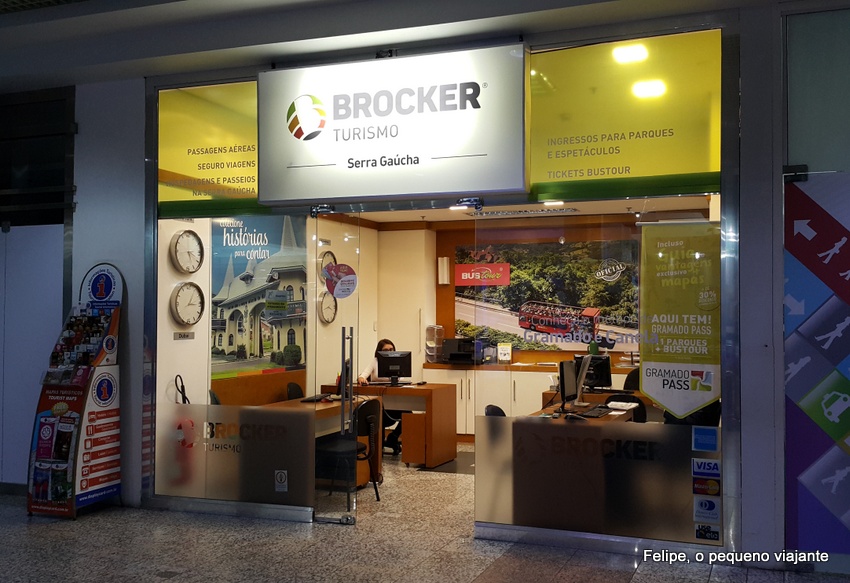 Como é o transfer do Aeroporto de Porto Alegre para Gramado com a Brocker  Turismo - Felipe, o pequeno viajante