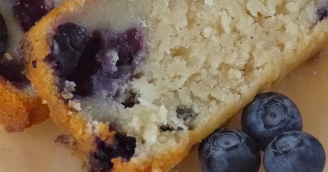 A Peek into My Kitchen Eggless Blueberry Yogurt Cake Day 150