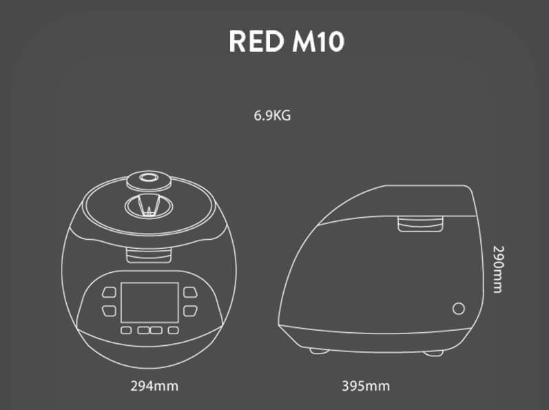 Spesifikasi Red M10