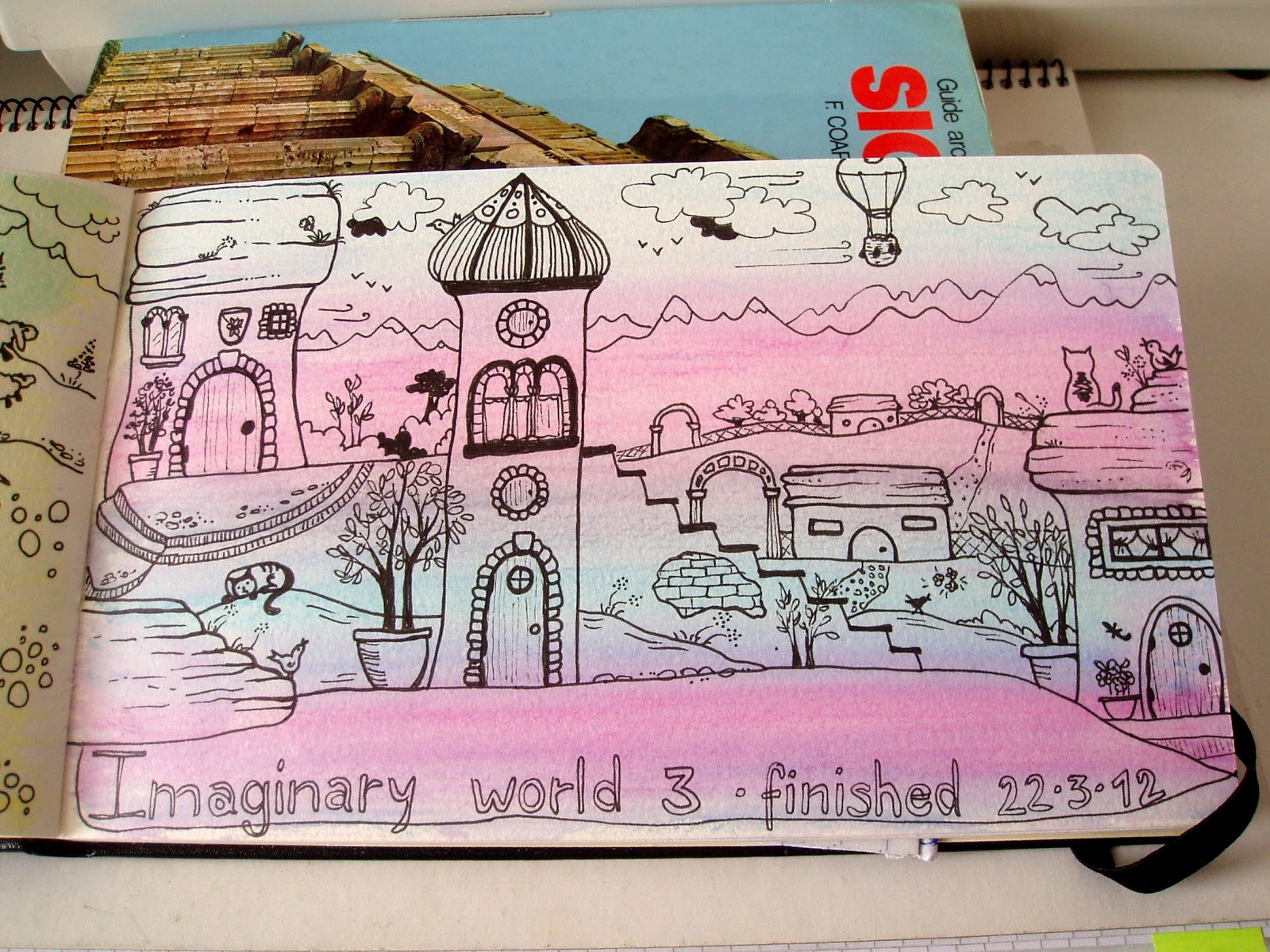 This is a graphic of Satisfactory Drawing Imaginary World It's just a graphic of Satisfactory Drawing Imaginary World