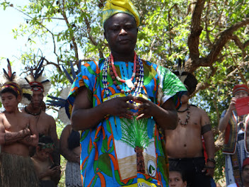 Encontro Mundial dos Guardiões da Mãe Natureza