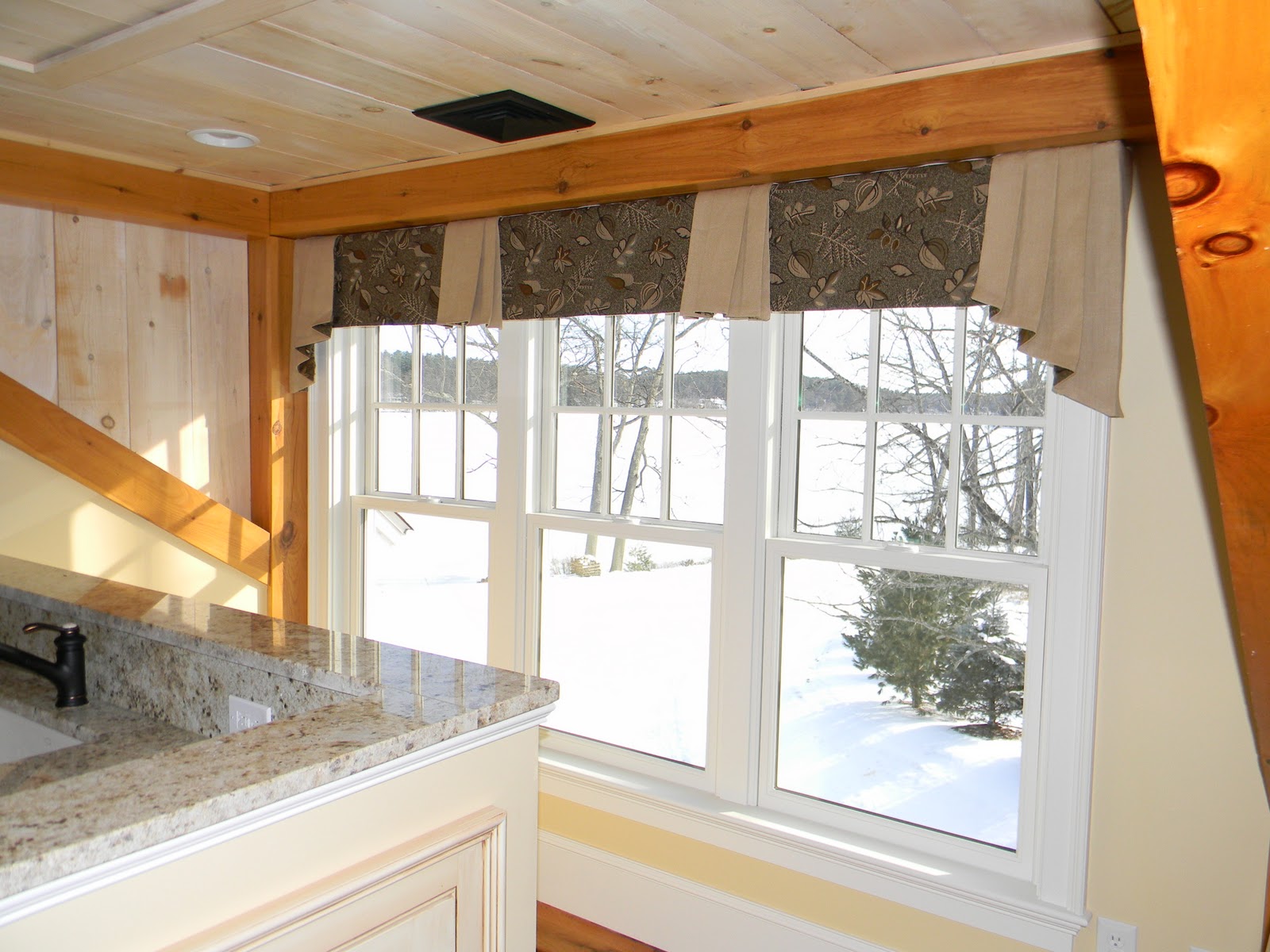Julie Fergus, ASID NH Interior Designer Board Mounted Valance Ideas