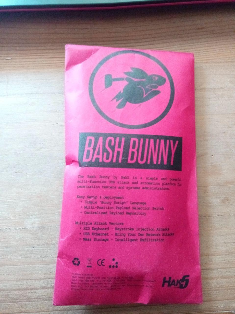 Bash Conejo   hak5 