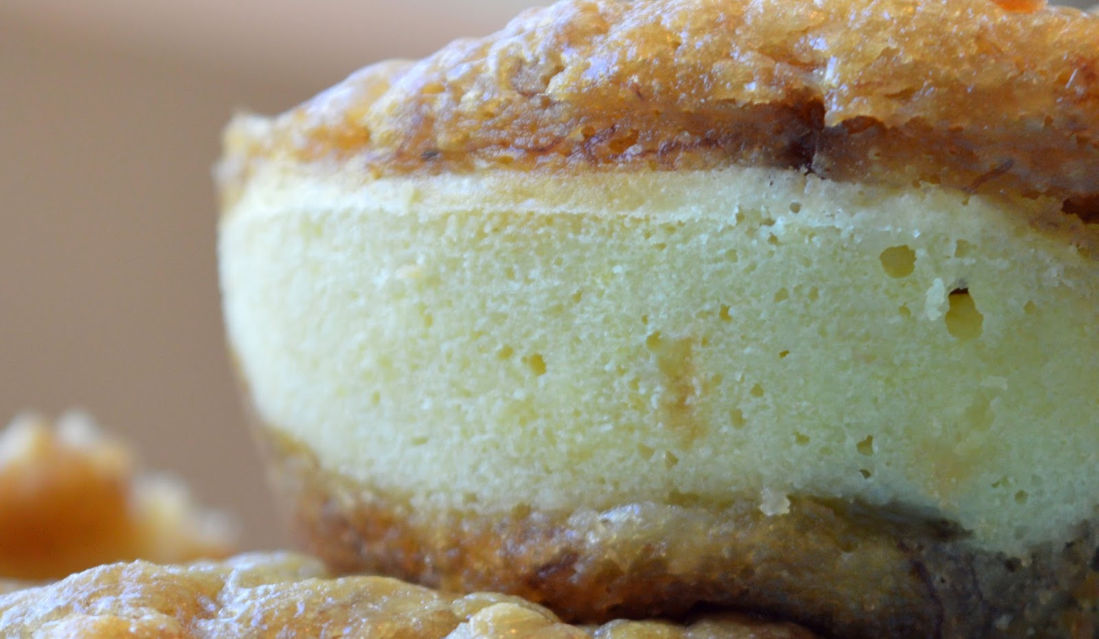 Cream CheeseFilled Banana Bread Muffins