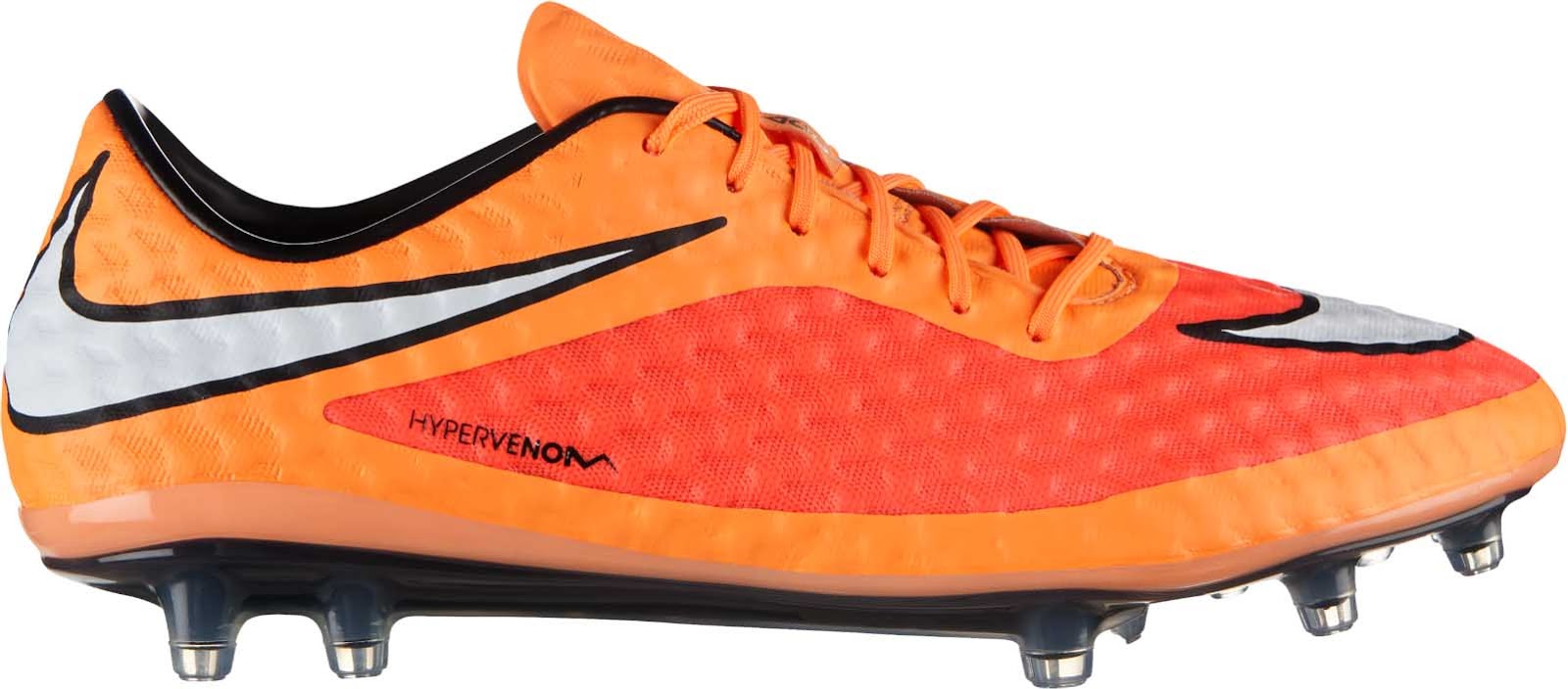 orange nike tech fit