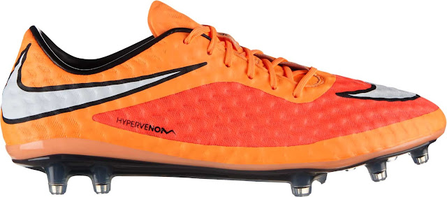 Footy News: ORANGE NIKE HYPERVENOM 14-15 BOOT RELEASED
