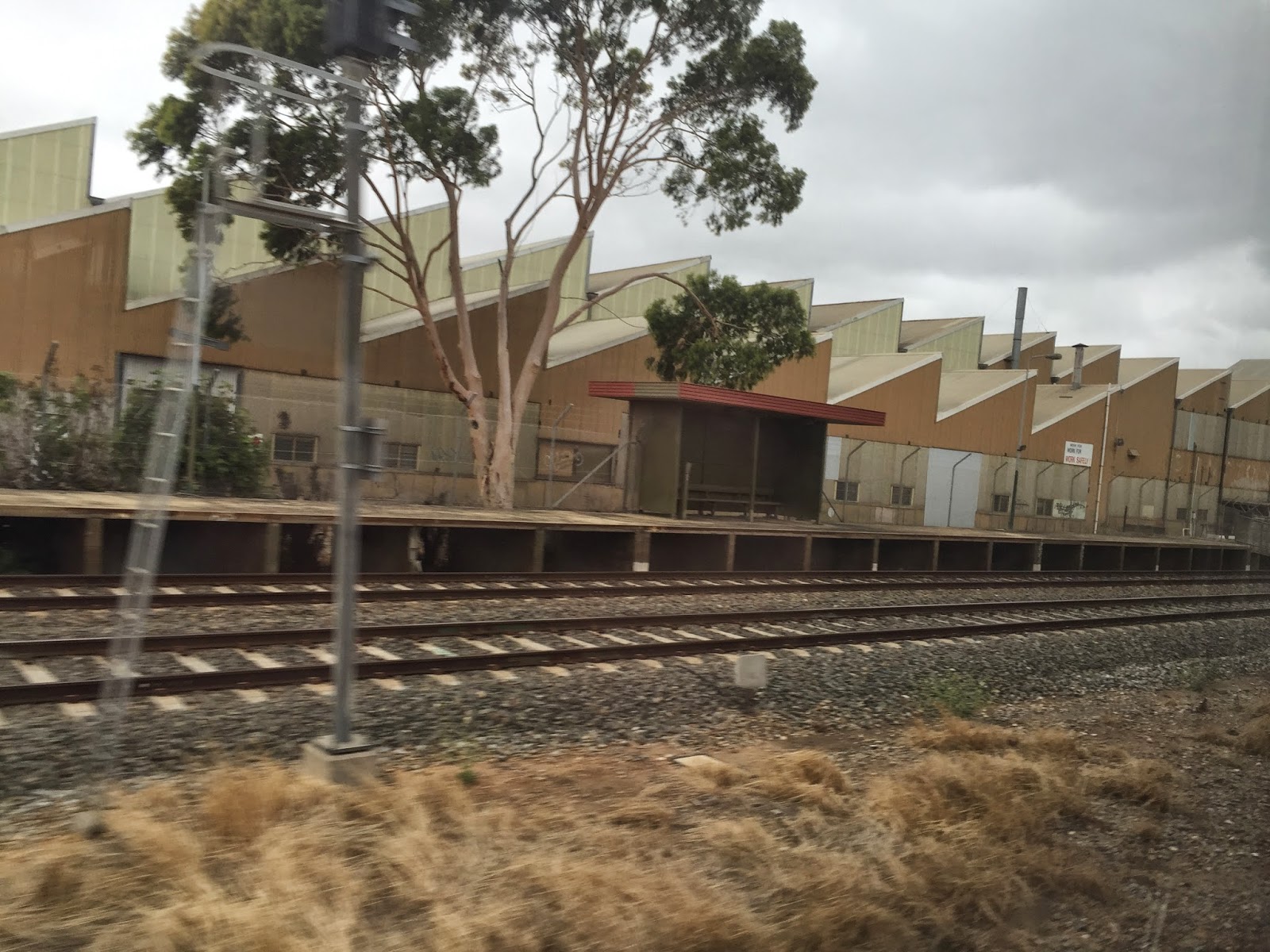 Epsilon's World Indian Pacific Train from Adelaide to Sydney